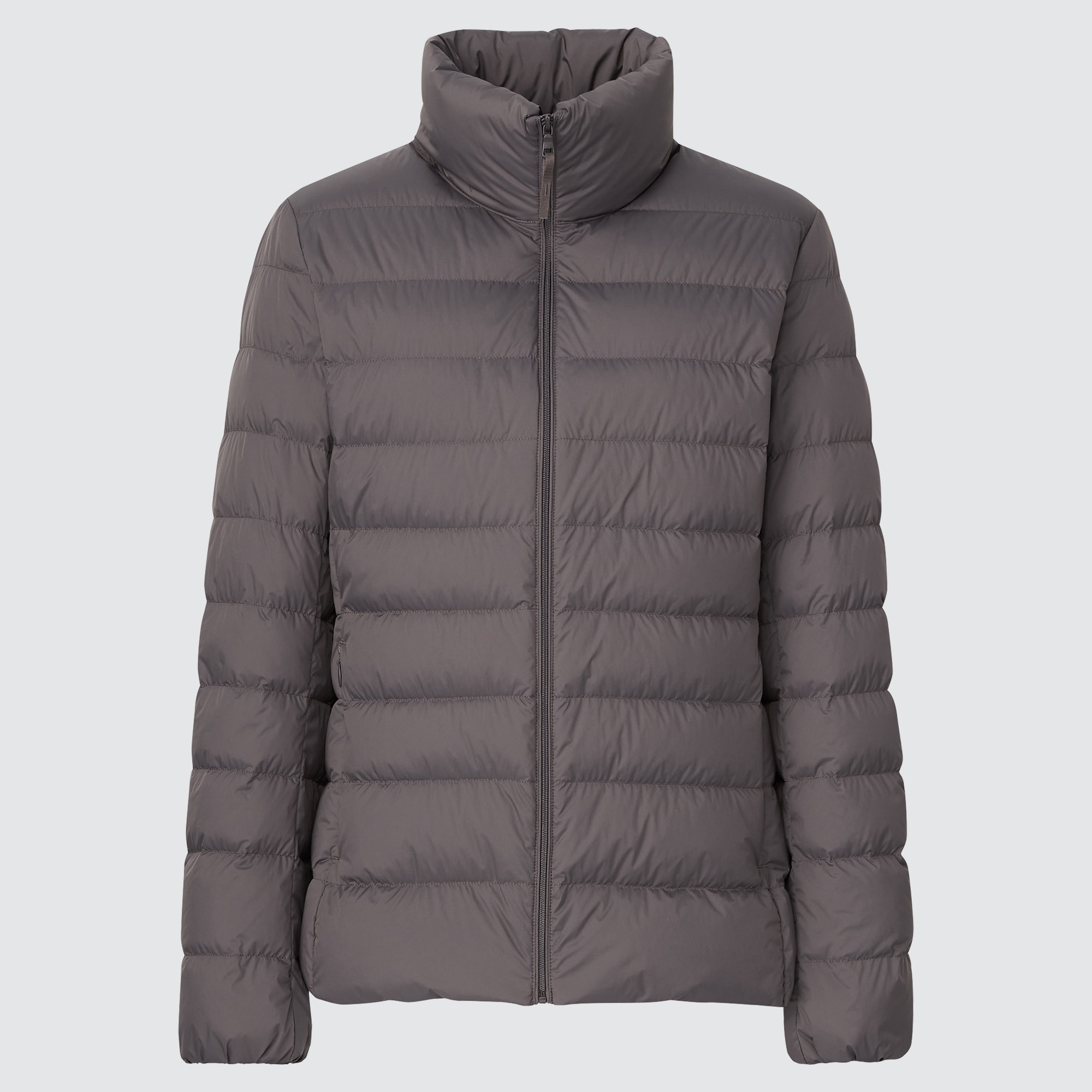 uniqlo brown puffer jacket