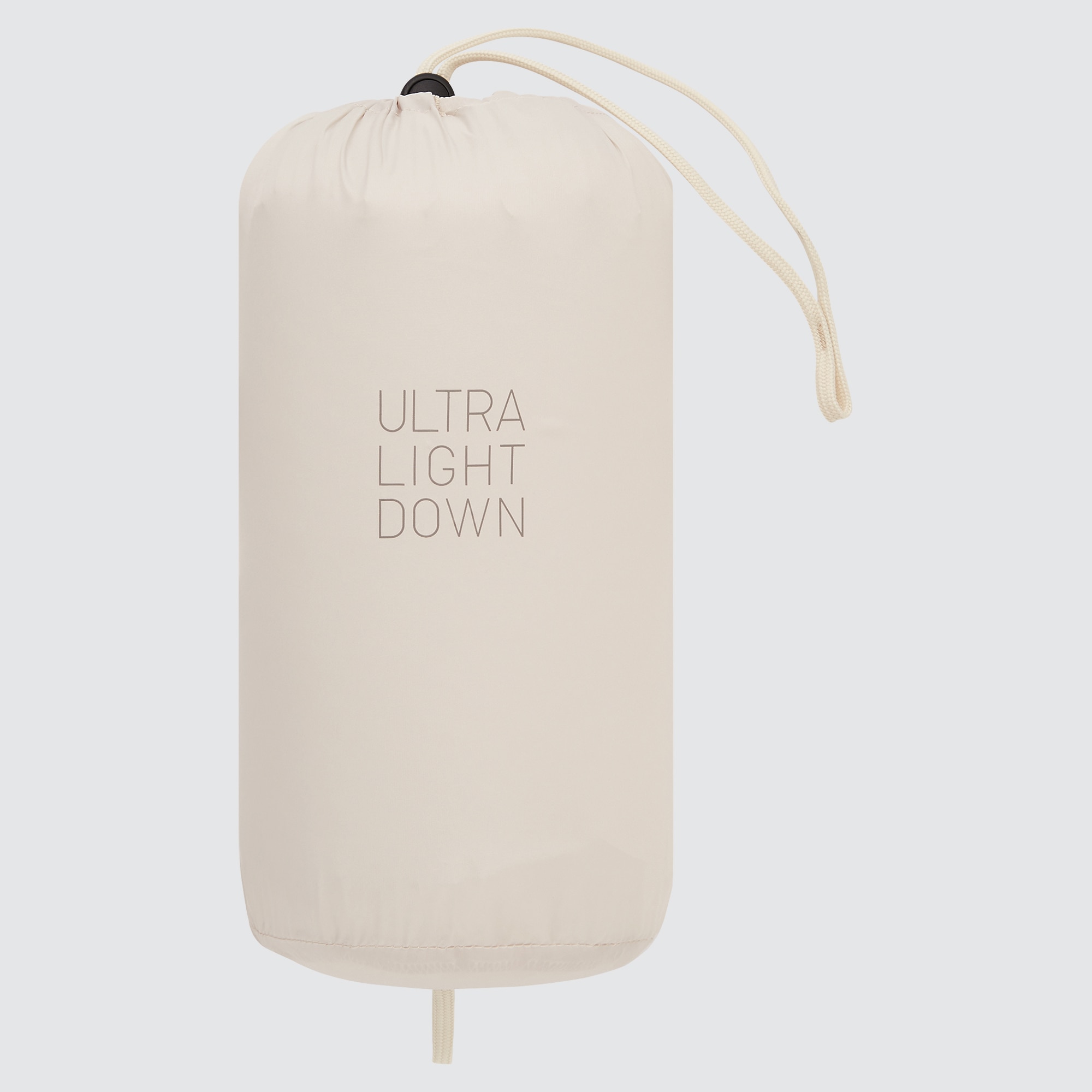 Uniqlo down jacket on sale bag