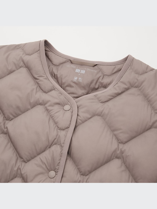 Ultra Light Down Relaxed Coat