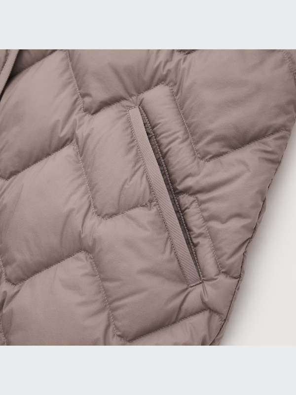 Ultra Light Down Relaxed Coat