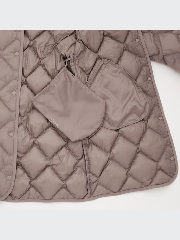 Ultra Light Down Relaxed Coat