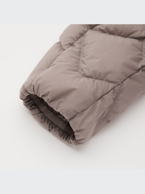 Ultra Light Down Relaxed Coat