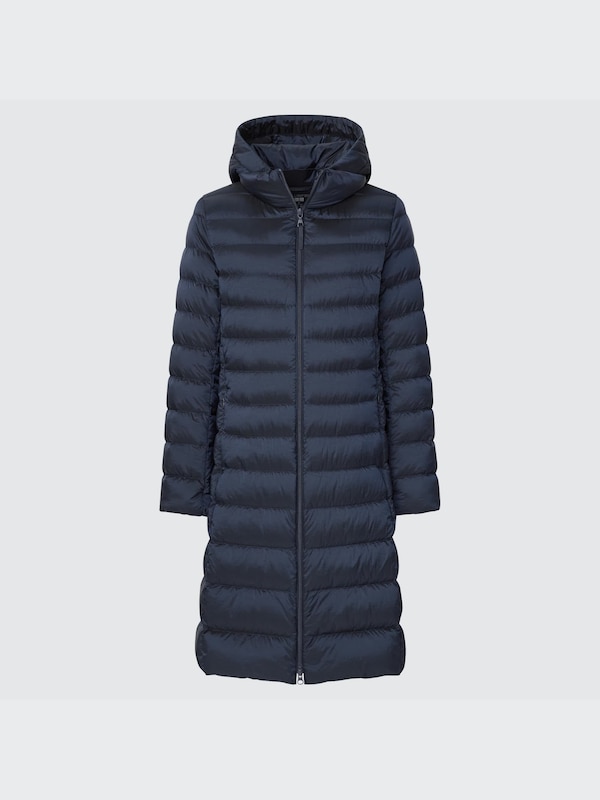 Ultra Light Down Hooded Coat (2021 Edition) | UNIQLO US