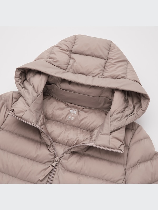 Ultra Light Down Hooded Coat (2021 Edition)