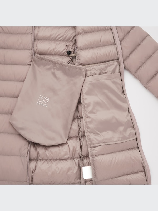 Ultra Light Down Hooded Coat (2021 Edition)