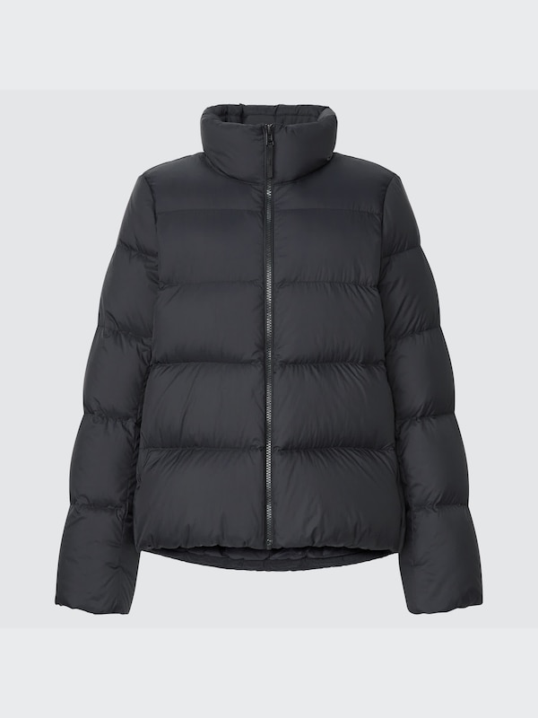 Ultra Light Down Short Puffer Jacket