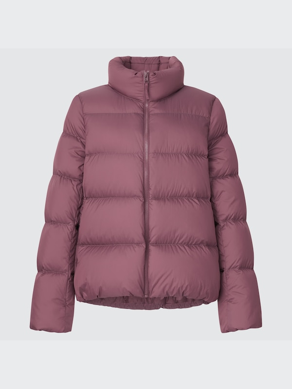 Ultra Light Down Short Puffer Jacket