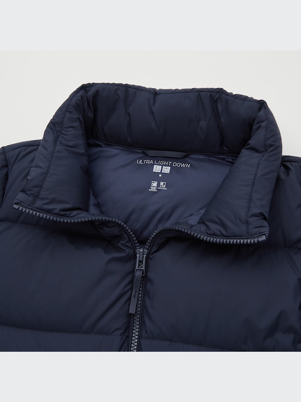 Ultra Light Down Short Puffer Jacket