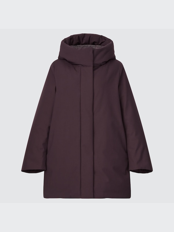 Hybrid Down Short Coat