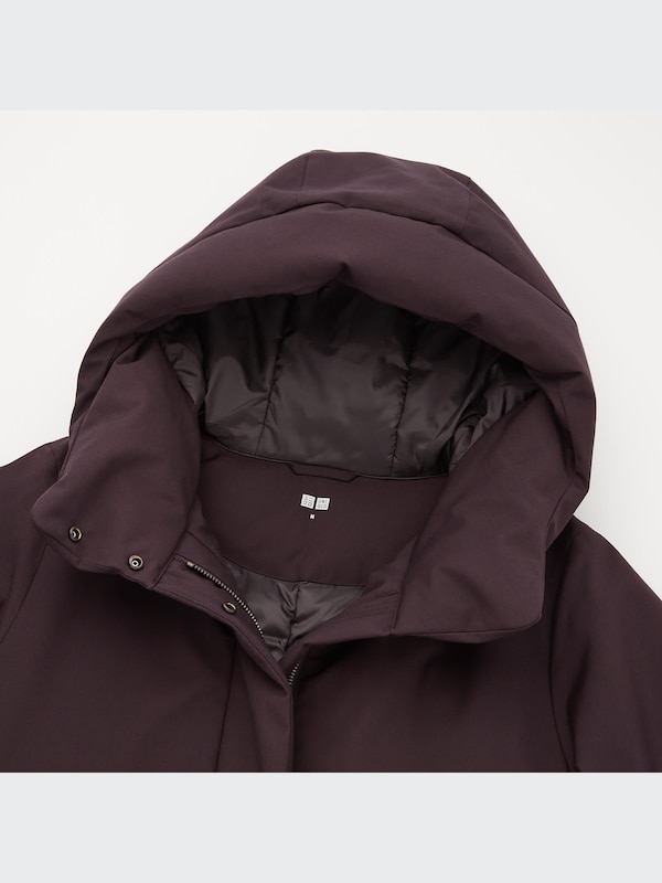 Hybrid Down Short Coat