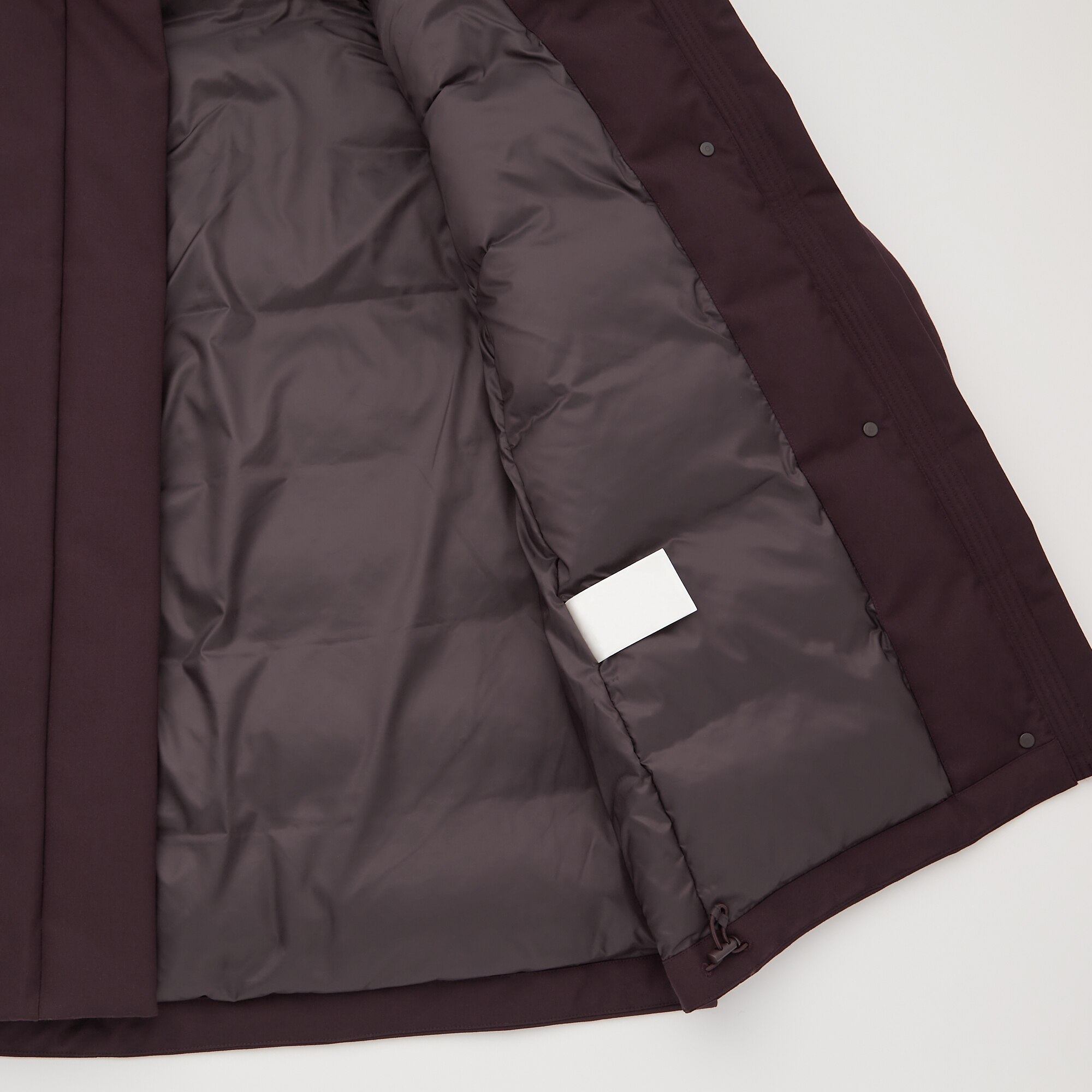 Hybrid Down Short Coat | UNIQLO US