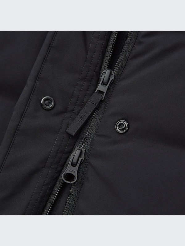 Seamless Down Short Coat