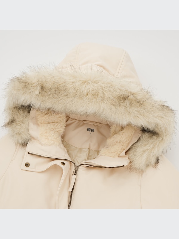 Ultra Warm Hybrid Down Long Coat