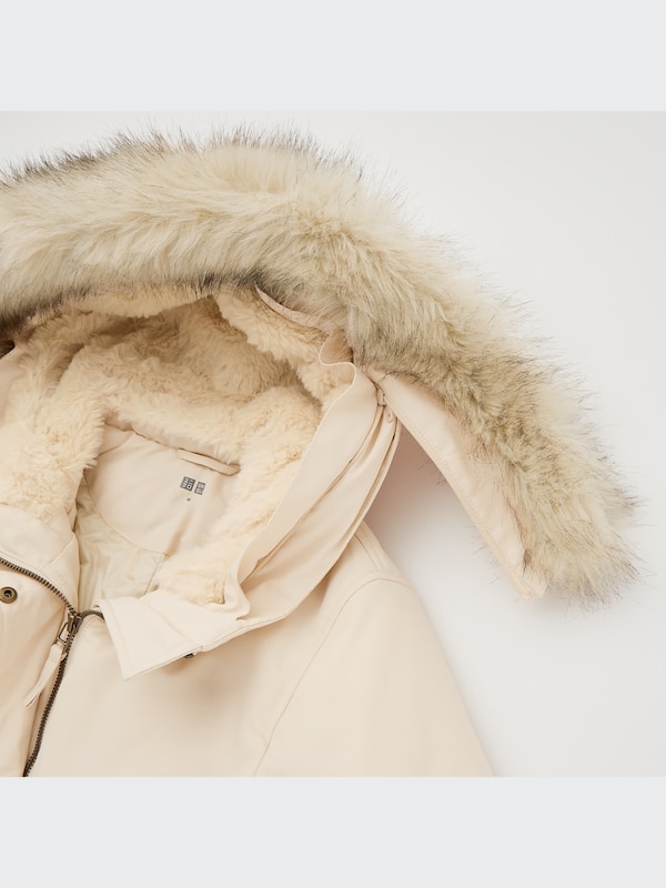 Ultra Warm Hybrid Down Long Coat