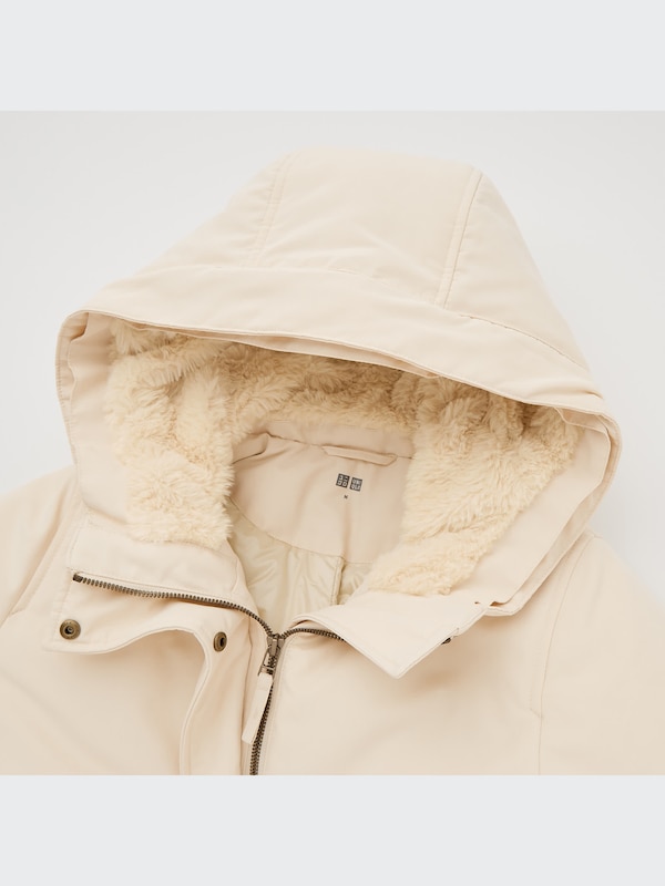 Ultra Warm Hybrid Down Long Coat
