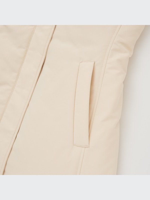 Ultra Warm Hybrid Down Long Coat