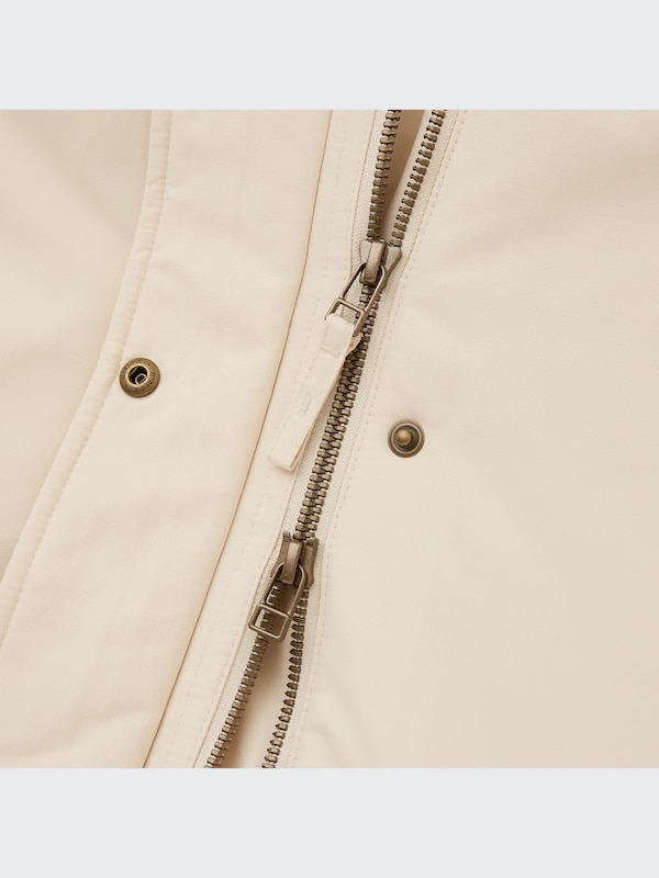 Ultra Warm Hybrid Down Long Coat