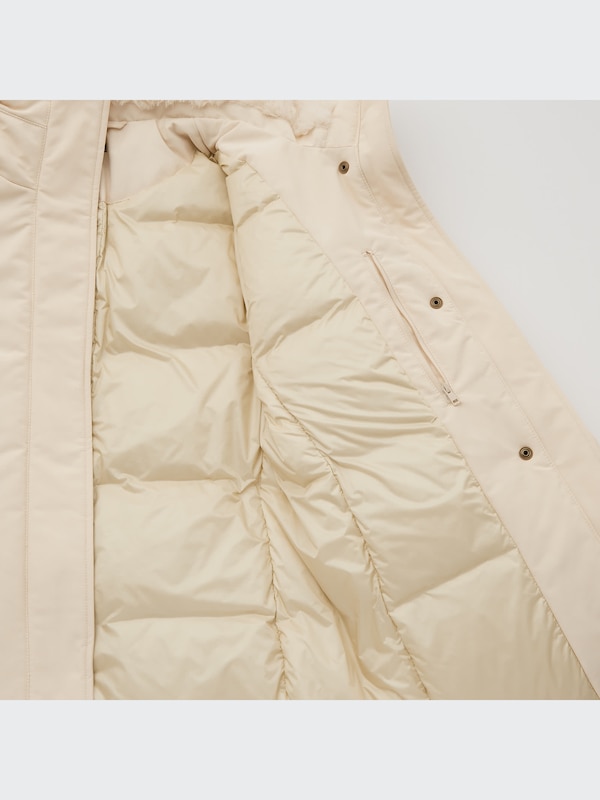 Ultra Warm Hybrid Down Long Coat