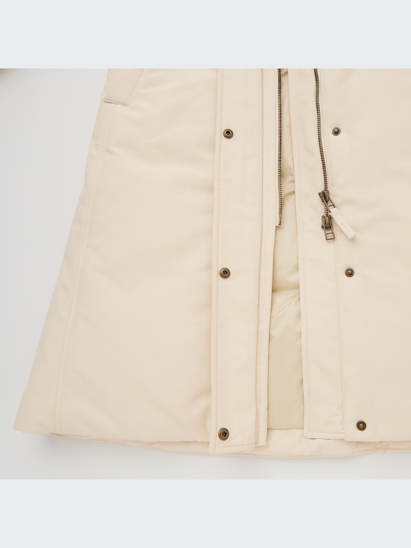 Ultra Warm Hybrid Down Long Coat