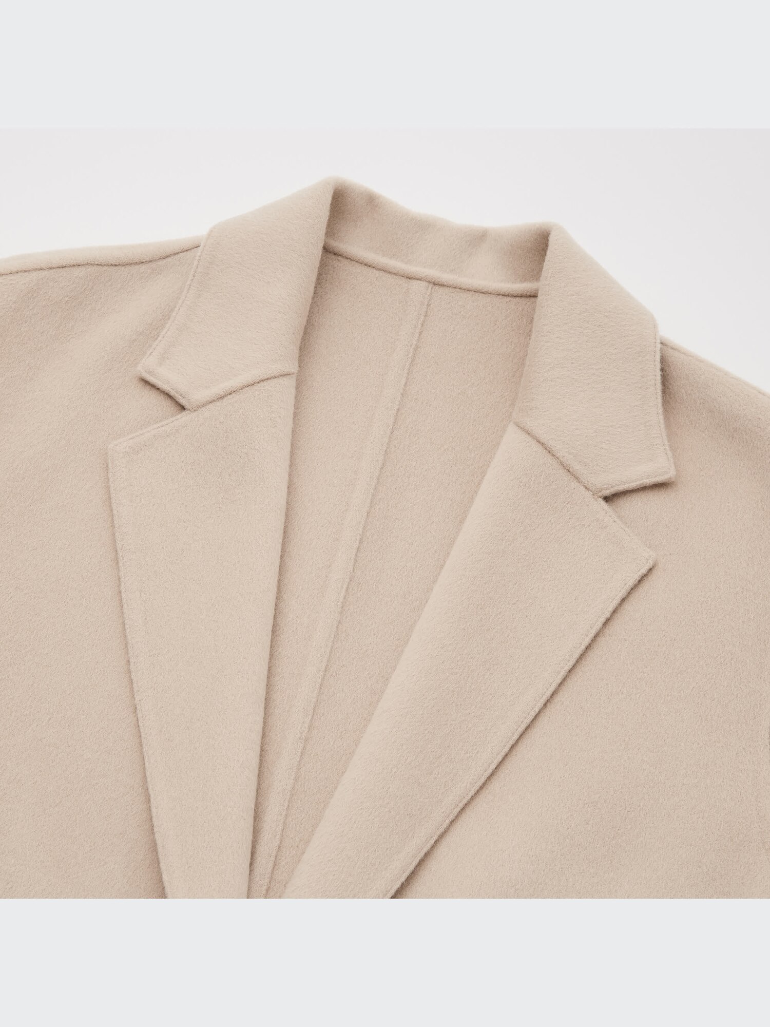 Double Face Chester Long Coat | UNIQLO US