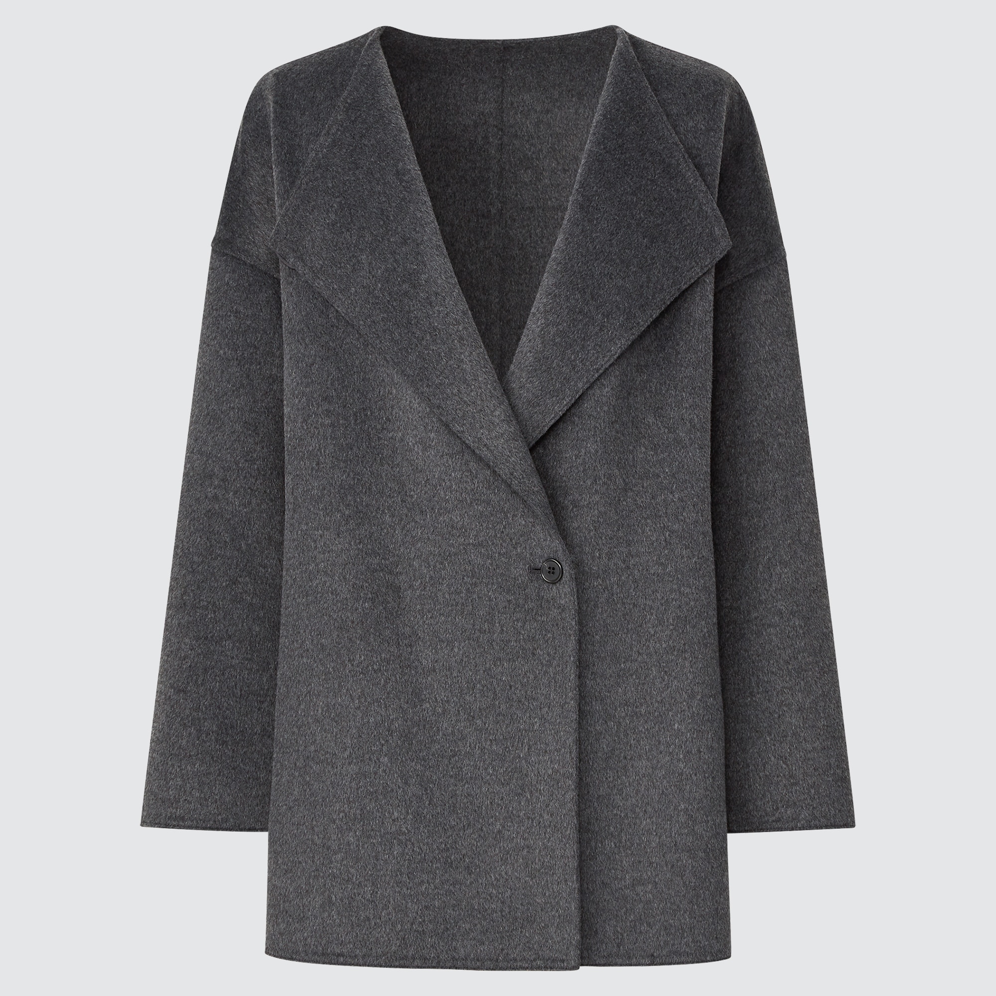 Uniqlo, Jackets & Coats, Uniqlo Double Face Hooded Coat