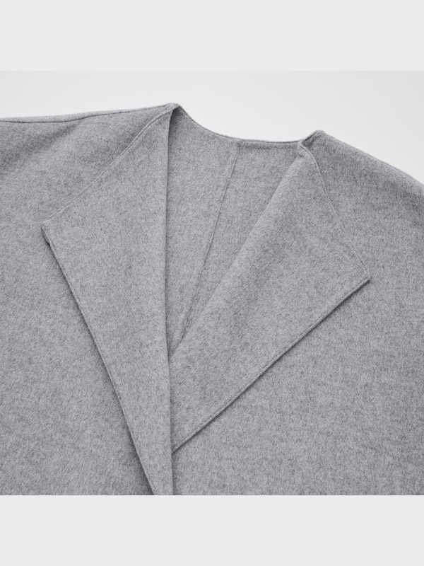 Double Face Oversized Short Coat