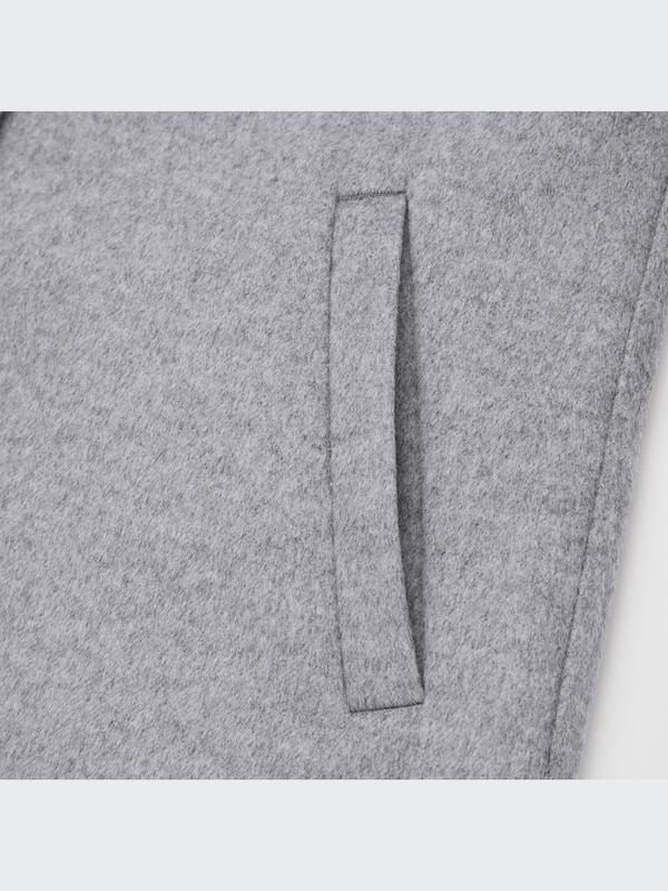 Double Face Oversized Short Coat