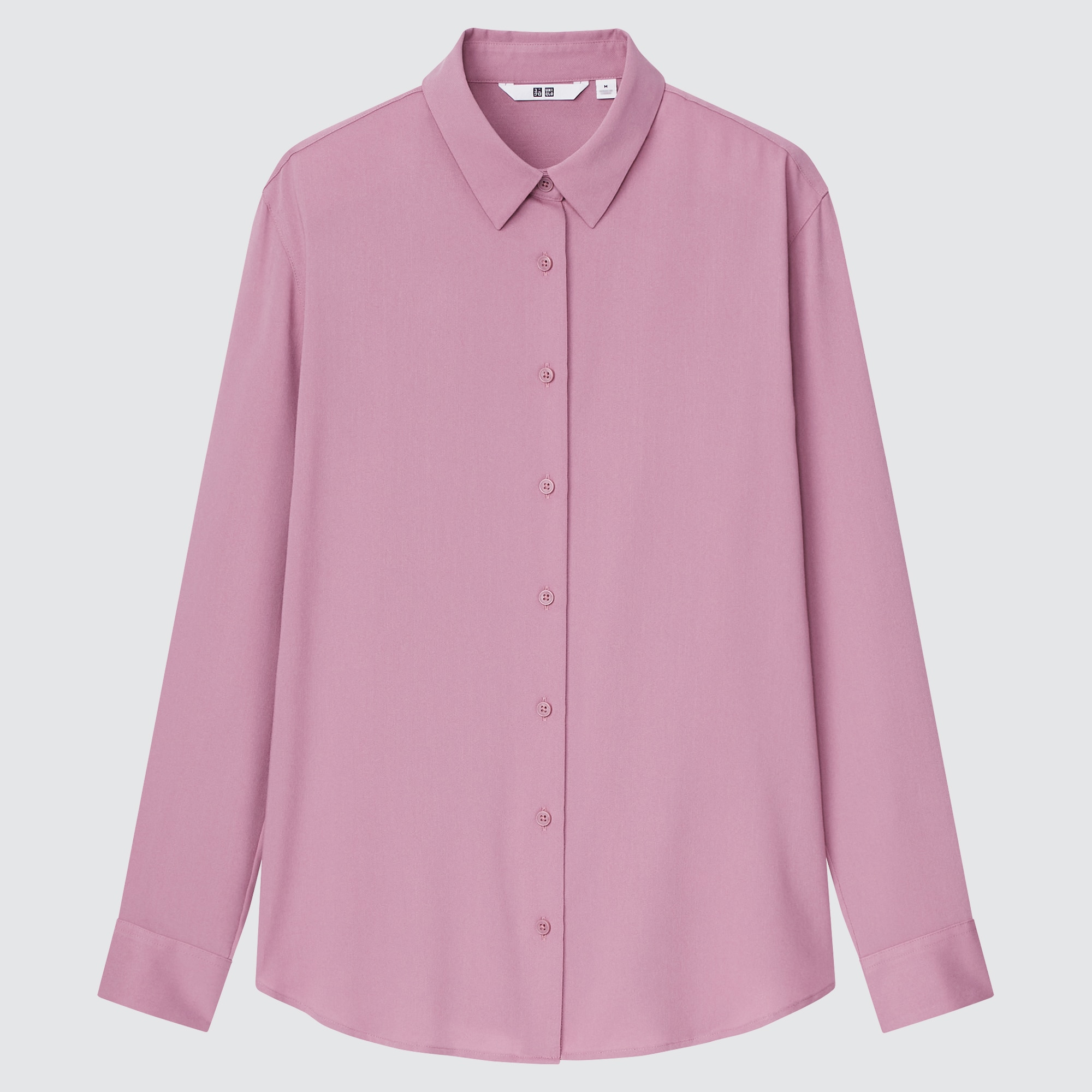 WOMEN RAYON LONG-SLEEVE BLOUSE | UNIQLO US