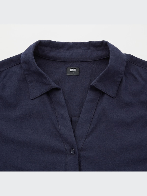 Light Flannel Long-Sleeve Shirt