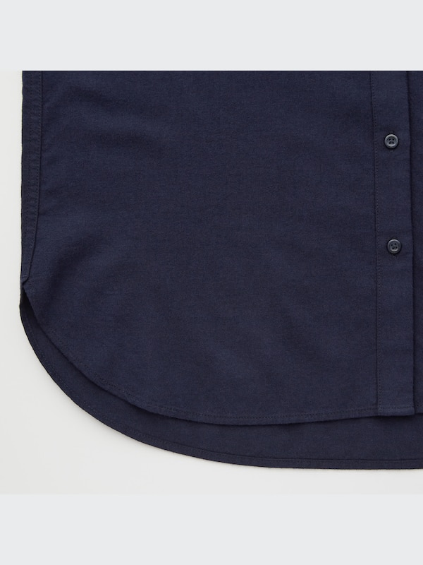 Light Flannel Long-Sleeve Shirt