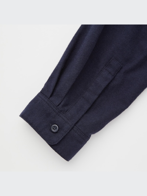 Light Flannel Long-Sleeve Shirt