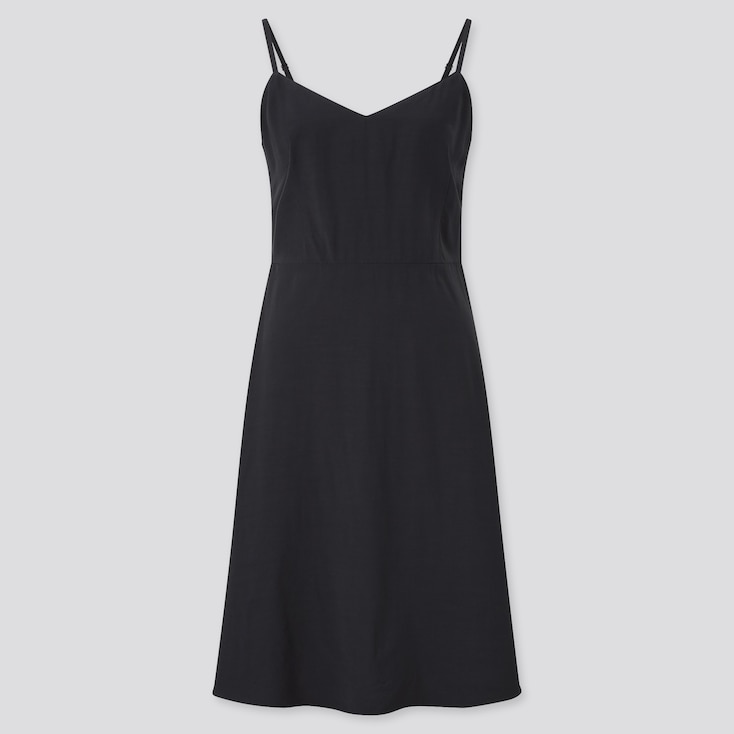 WOMEN CAMISOLE FLARE DRESS | UNIQLO US