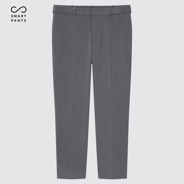 Smart 2-Way Stretch Solid Ankle Pants | UNIQLO US