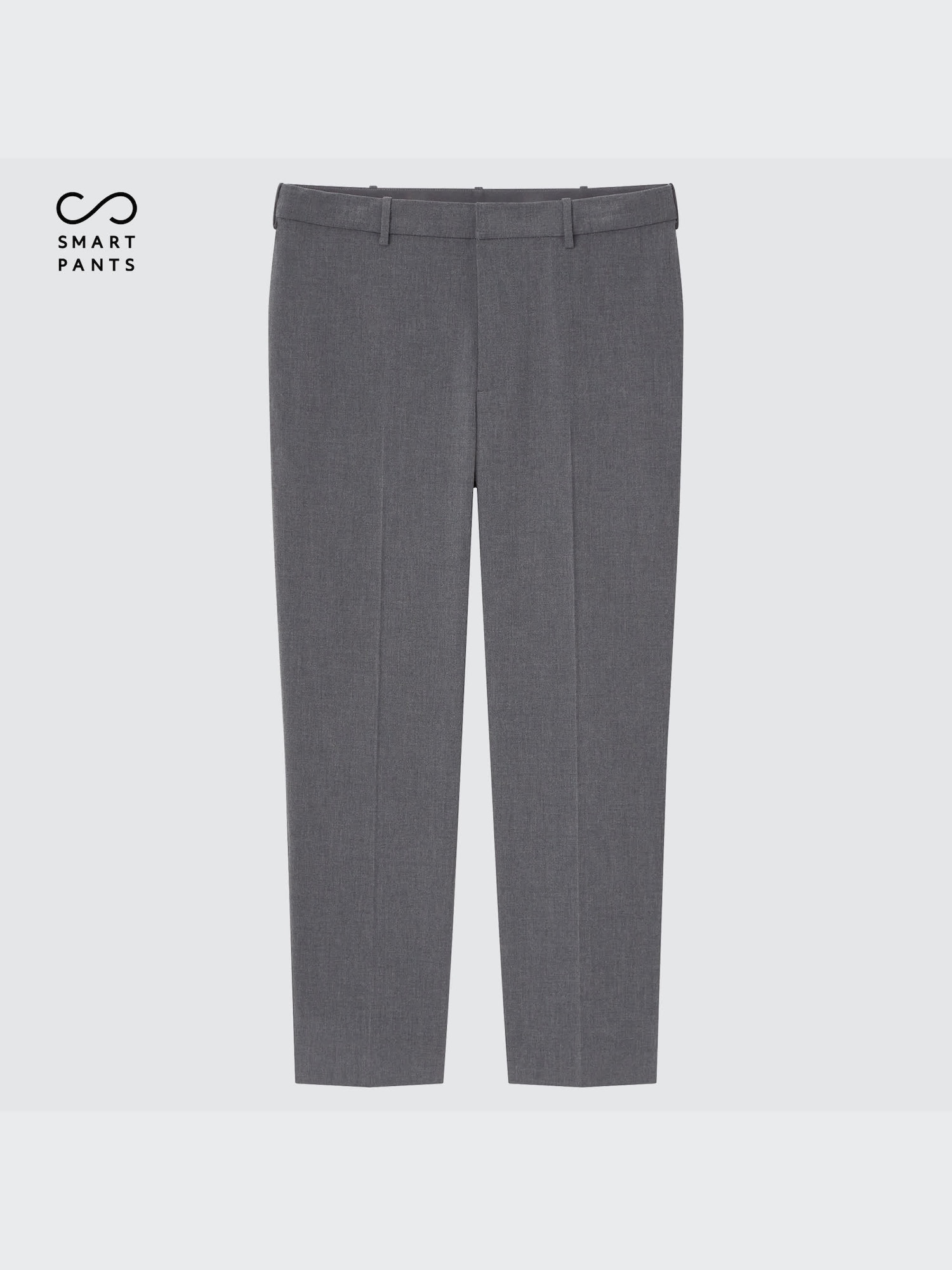 UNIQLO ＋J ウールパンツ ダークグレー 76cm Men's Smart 2-Way Stretch Solid Ankle Pants | UNIQLO US