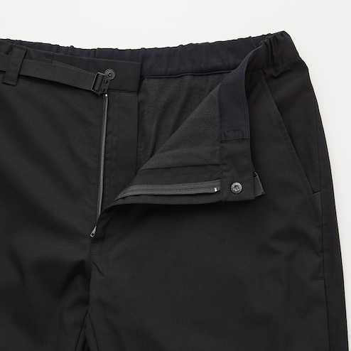 UNIQLO MEN'S BLACK Heattech Warm Lined Pants - Size Small $39.98 - PicClick