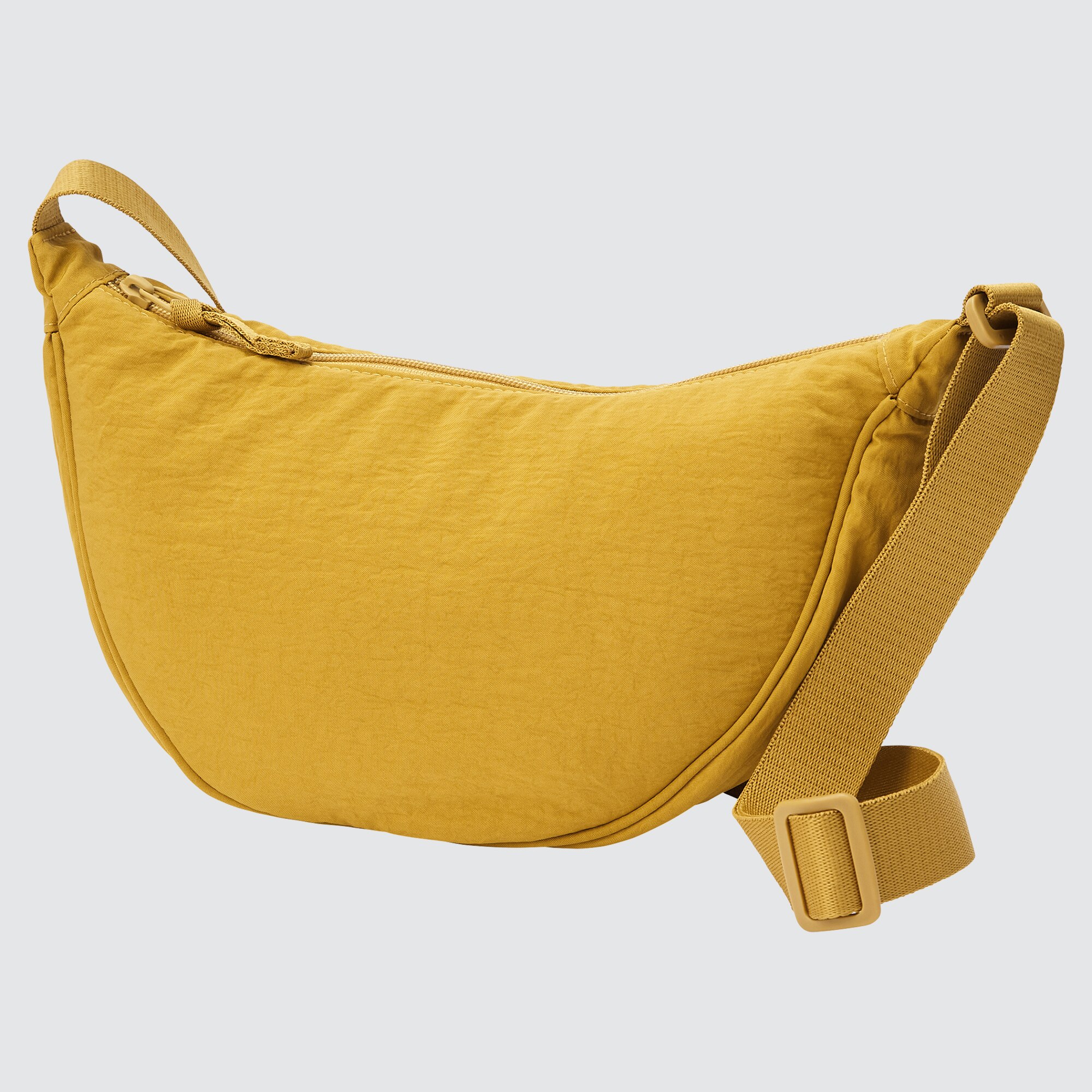 nylon mini shoulder bolsa uniqlo
