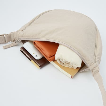 round mini shoulder bag