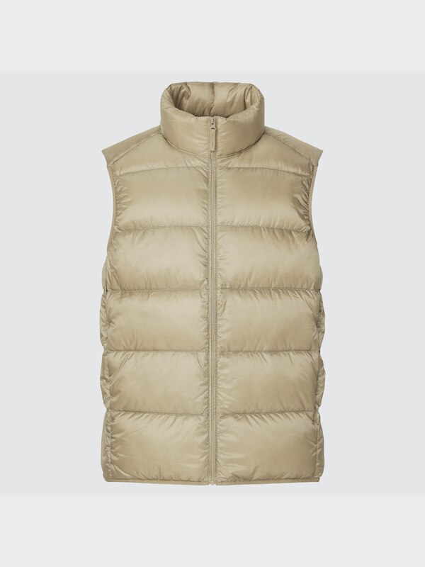 GILET EN DUVET ULTRA LÉGER