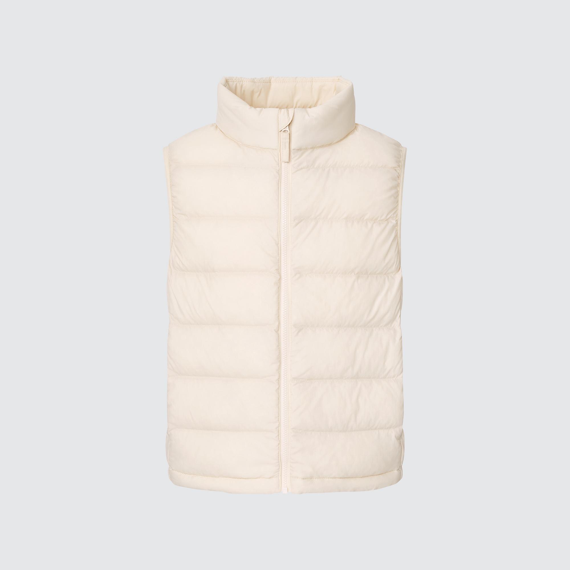 Kids Light Warm Padded Vest | UNIQLO UK