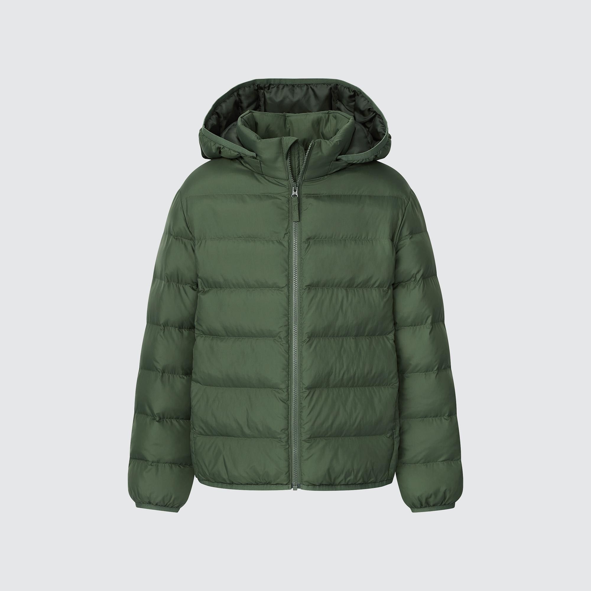 LIGHT WARM PADDED PARKA