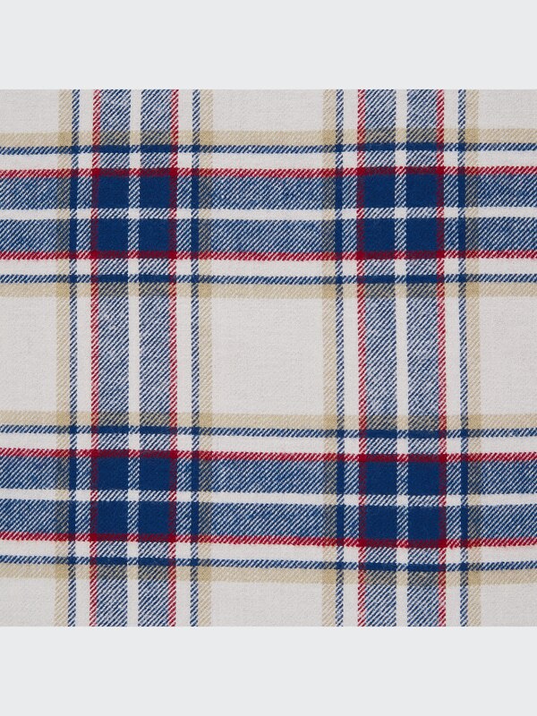 Flannel Plaid Long-Sleeve Shirt