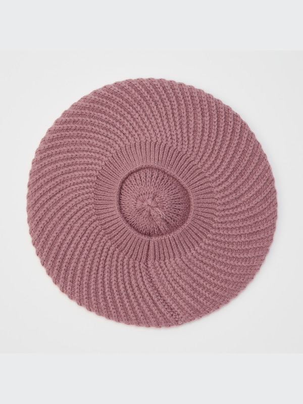 HEATTECH Knitted Beret Cap