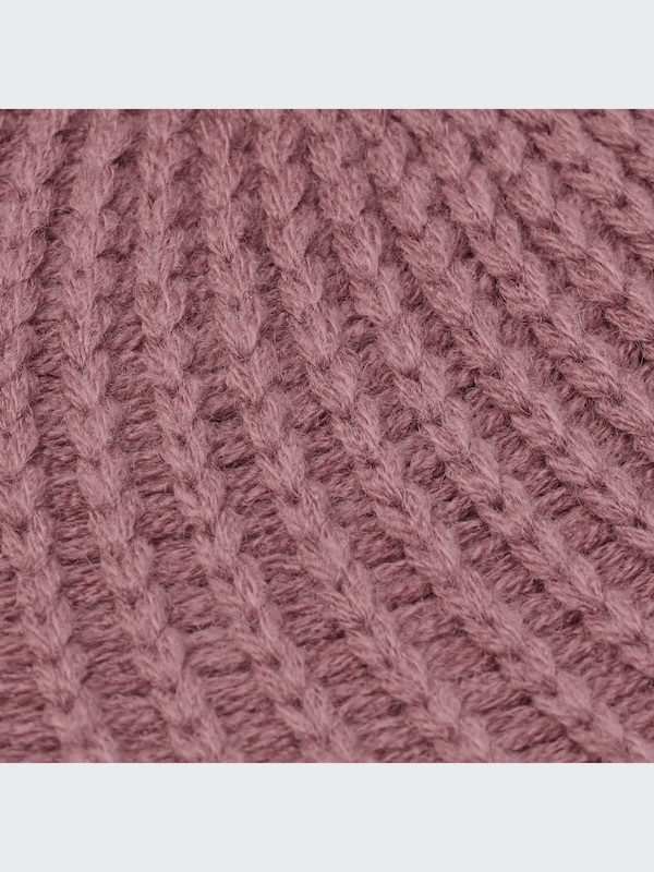 HEATTECH Knitted Beret Cap