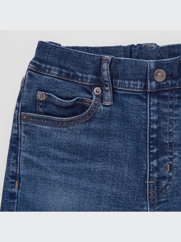 Ultra Stretch Denim Slim-Fit Pull-On Jeans