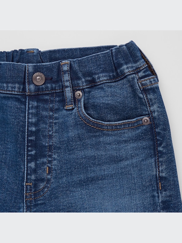 Ultra Stretch Denim Slim-Fit Pull-On Jeans