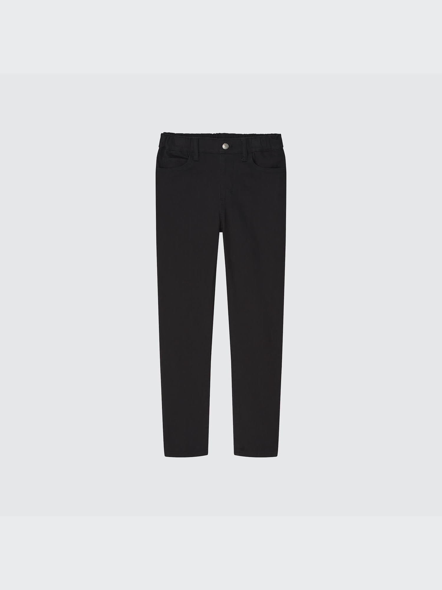 Uniqlo black fashion jeans