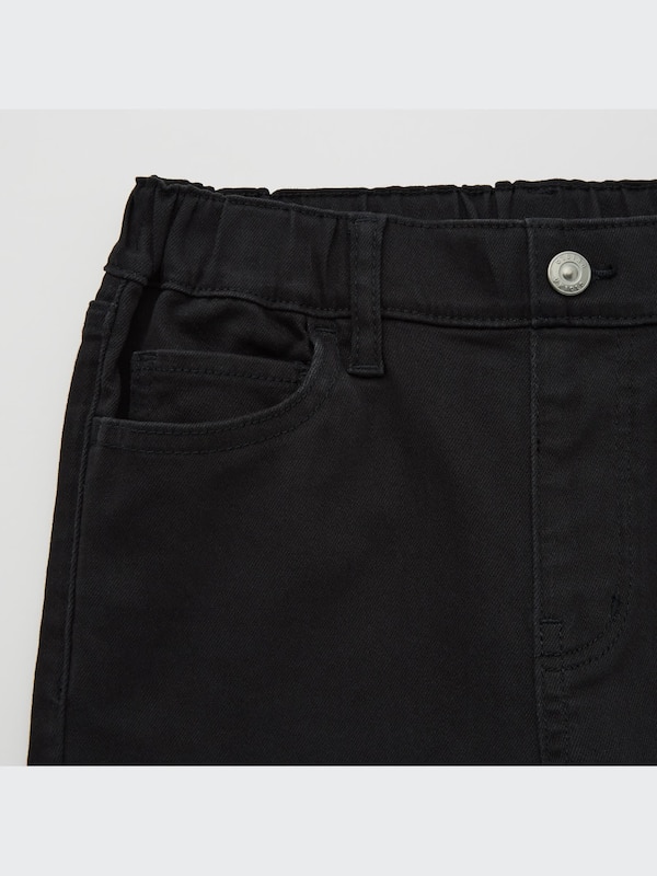 Ultra Stretch Pull-On Slim-Fit Jeans