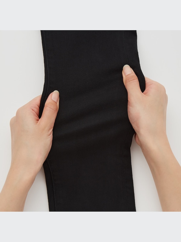 Ultra Stretch Pull-On Slim-Fit Jeans
