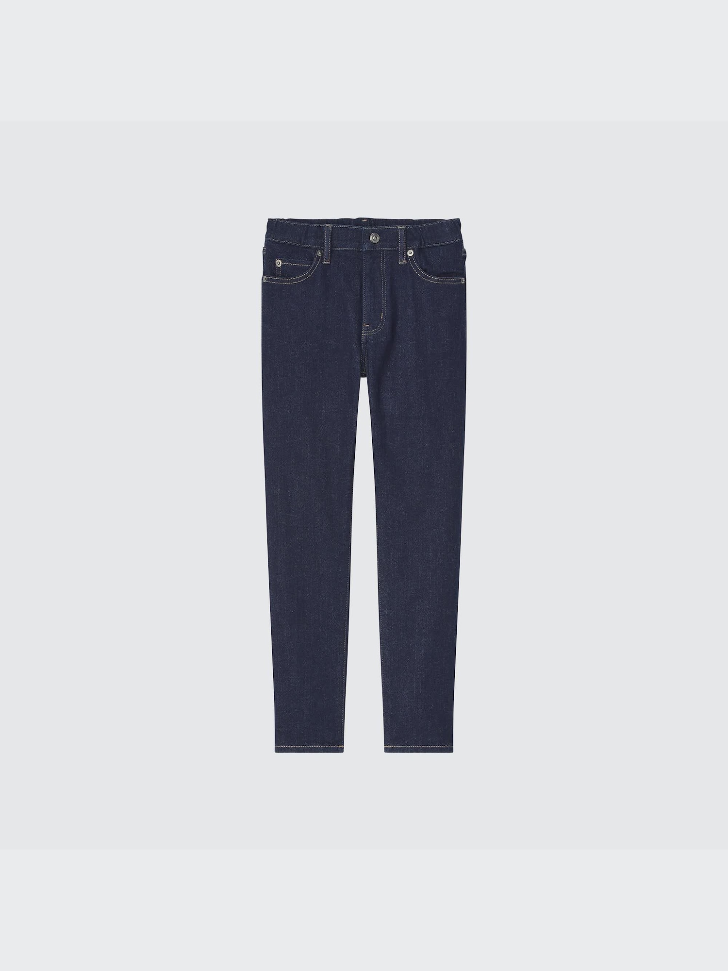 Kids Ultra Stretch Denim Slim-Fit Zip-Fly Jeans | UNIQLO US