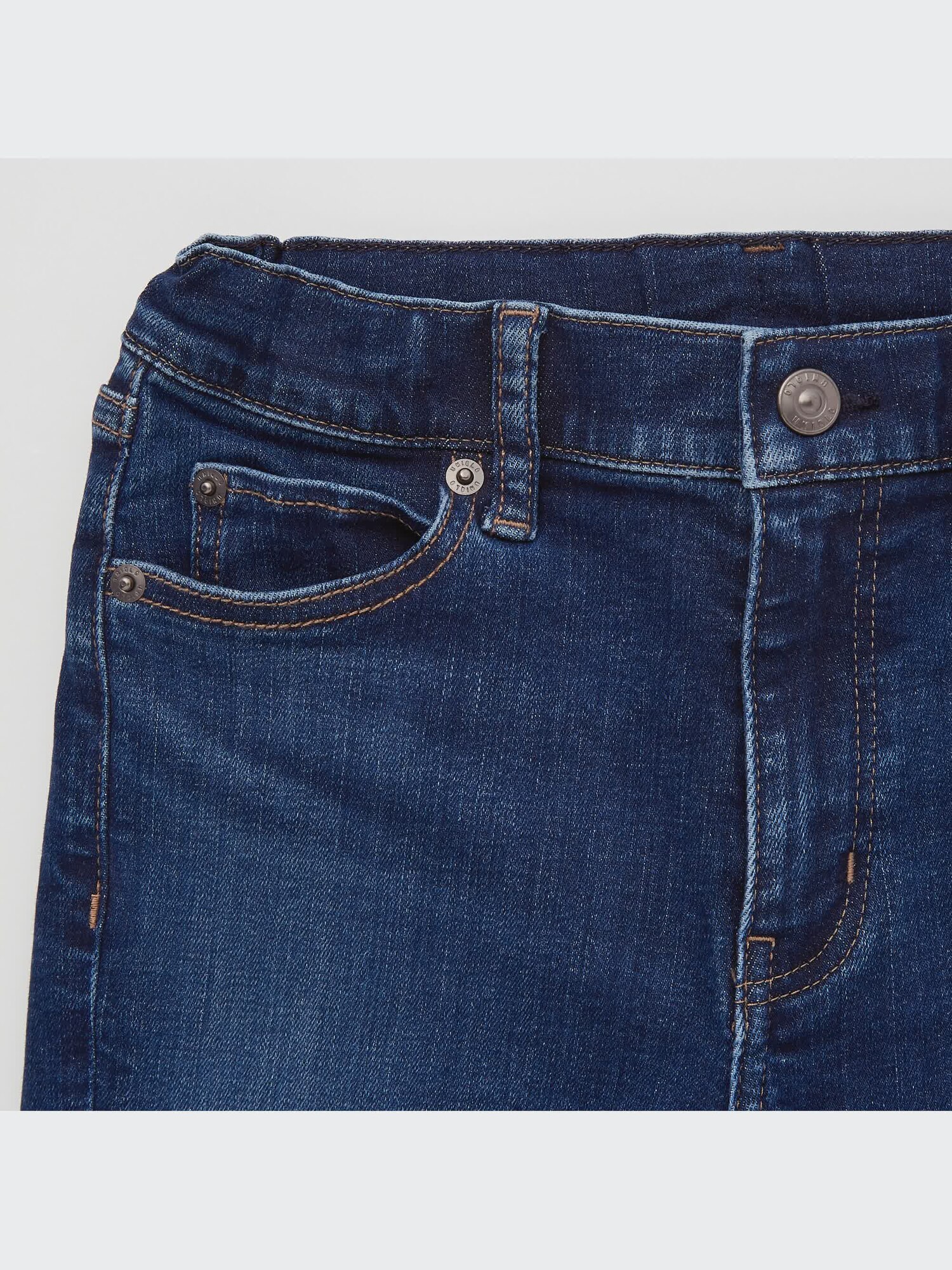 【U LAN】Slim fit summer denim long Slim Straight Jeans | UNIQLO US